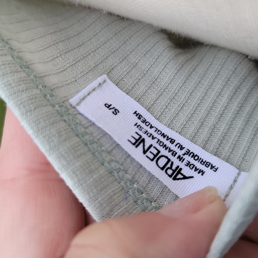 Ardene Ribbed Tank Top - Picture 7 of 7